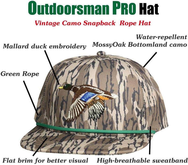 EDTREK Elite Youth Country Hat for Big Kids - Boys Snapback Hat with Flat Brim - Image 4
